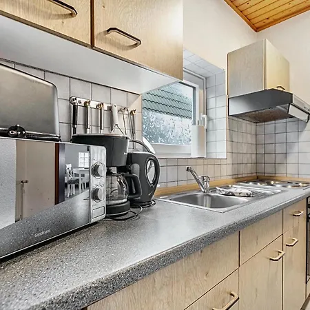 Small 3 Monteurs Lägenhet Weddingstedt