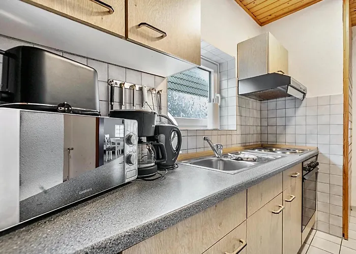 Small 3 Monteurs Apartment Weddingstedt